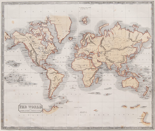 The World 1863